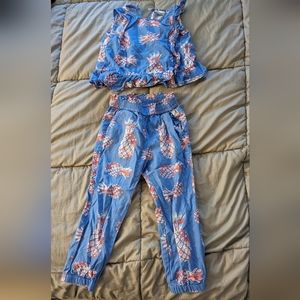 Pineapple matching set!